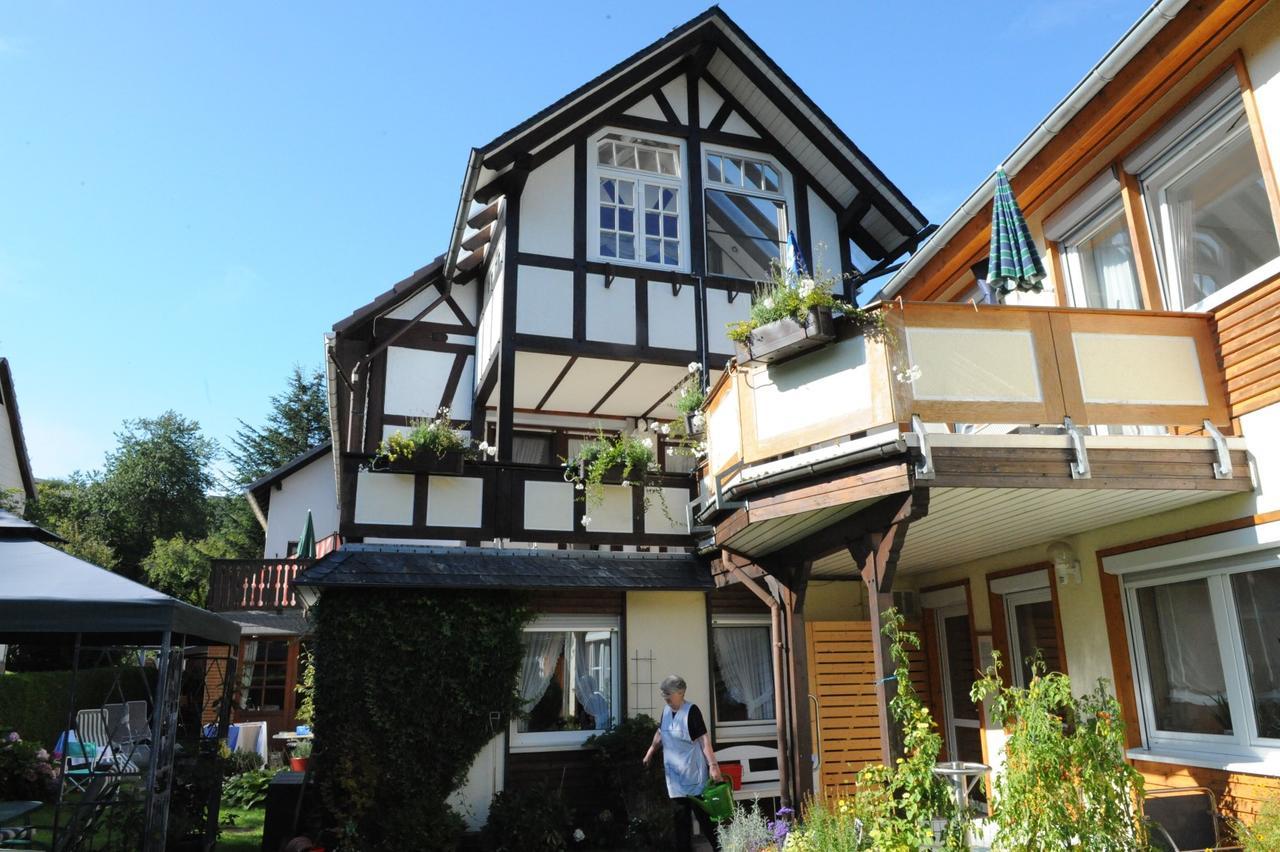 Forellenhof "Das Bio Landhaus" Bad Endbach Exterior photo